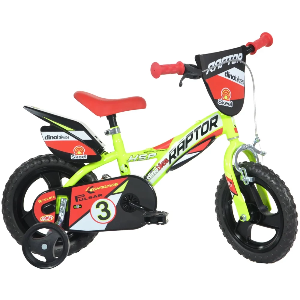 Dino raptor 12"