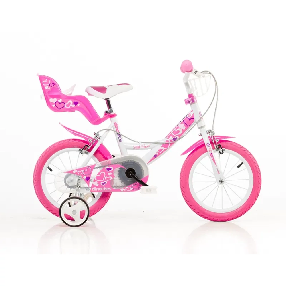 Dino bikes little heard 16"