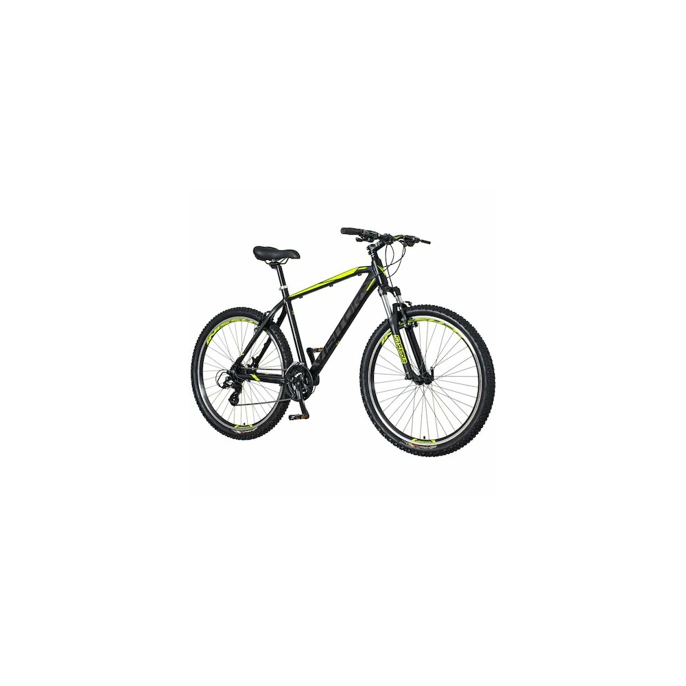Visitor Energy 7.3 27,5 kerékpár Fekete-Zöld