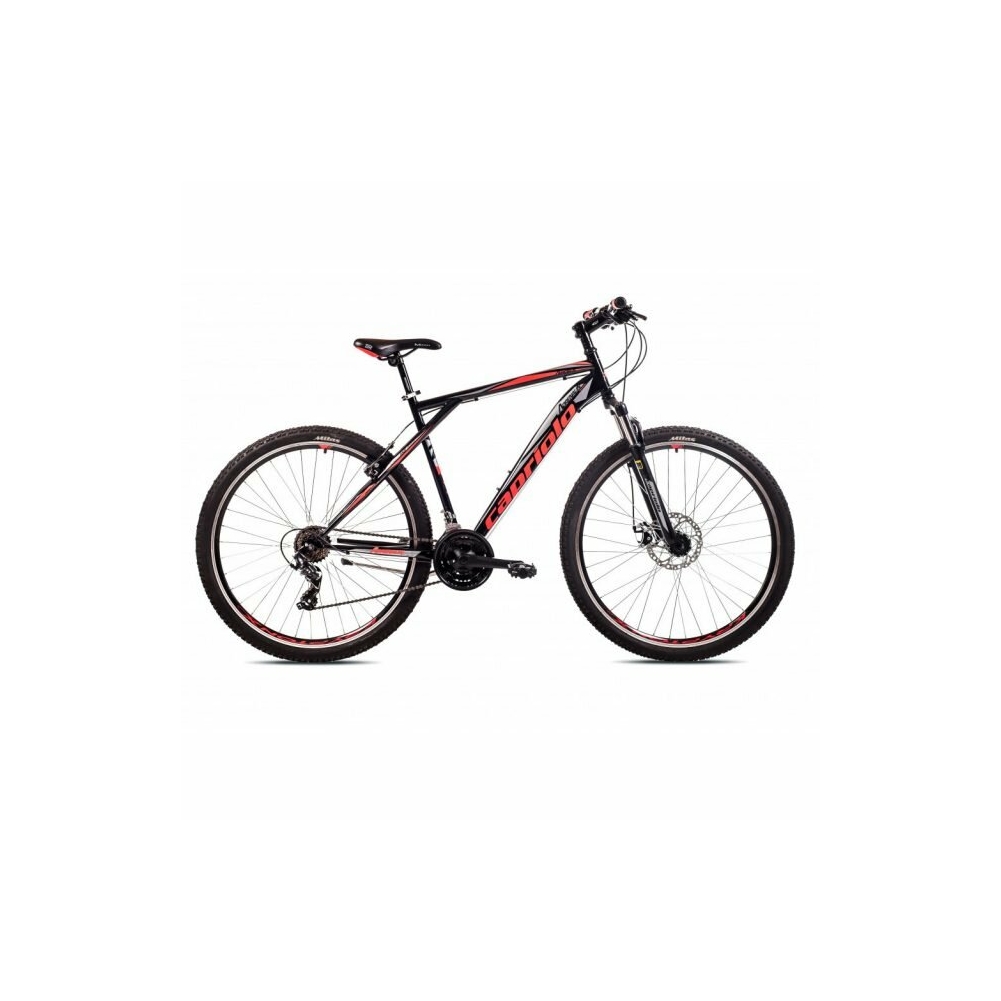 CAPRIOLO Adrenalin 29" kerékpár 21" Fekete-Piros