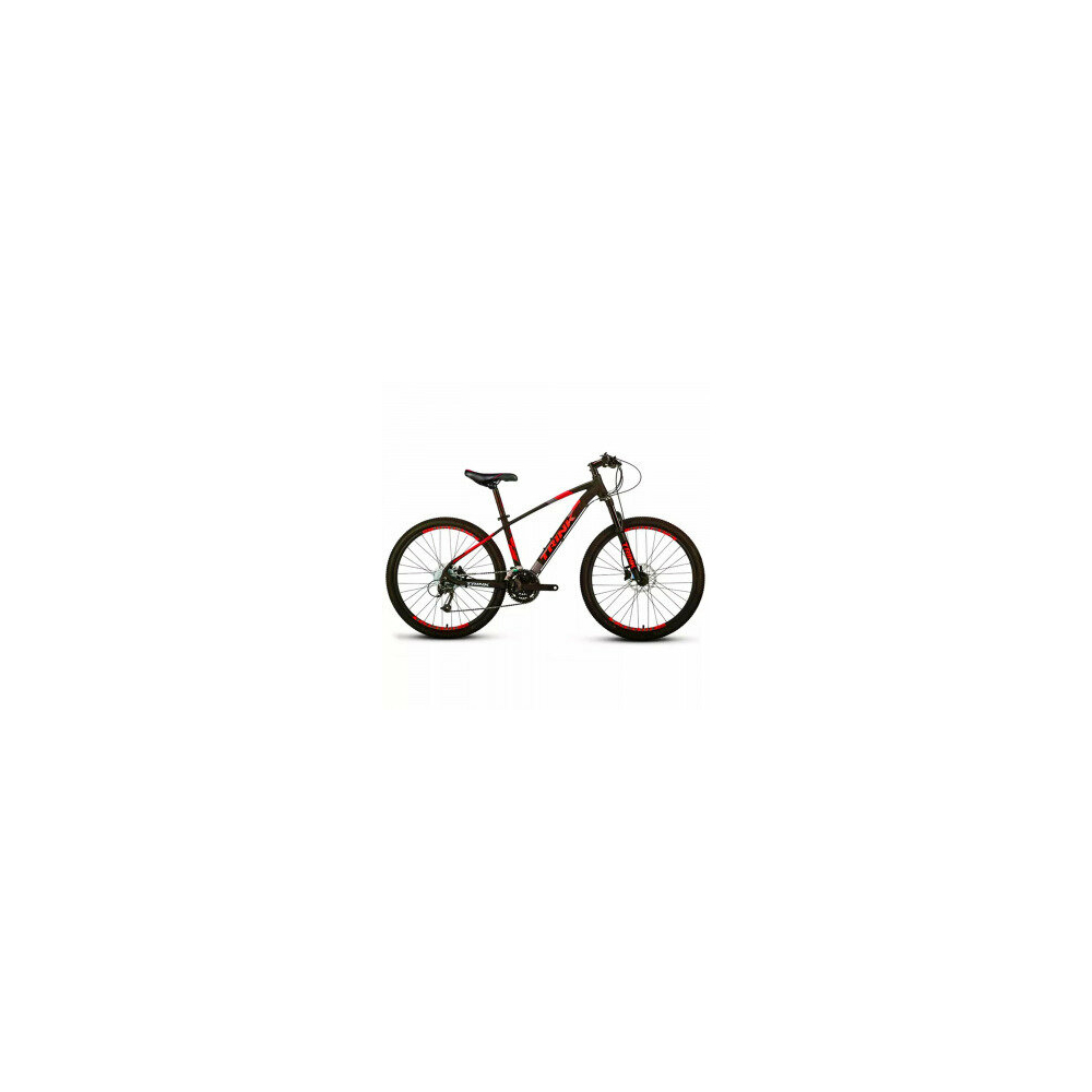 Capriolo Diavolo 600 DX 26" férfi MTB kerékpár 17" fekete-piros