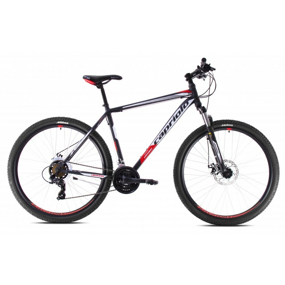 Capriolo Oxigen 29er kerékpár 19" Fekete-Fehér-Piros 2020