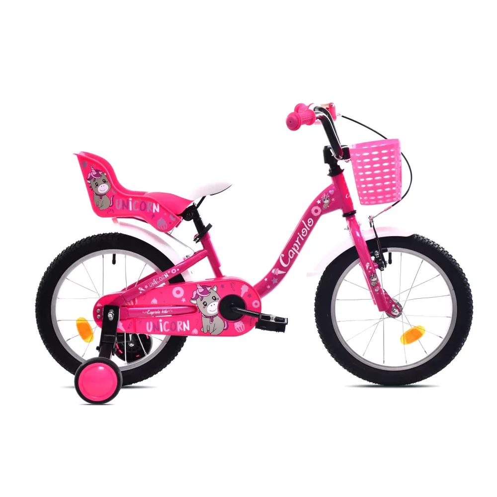 CAPRIOLO Viola 16" pink-fehér