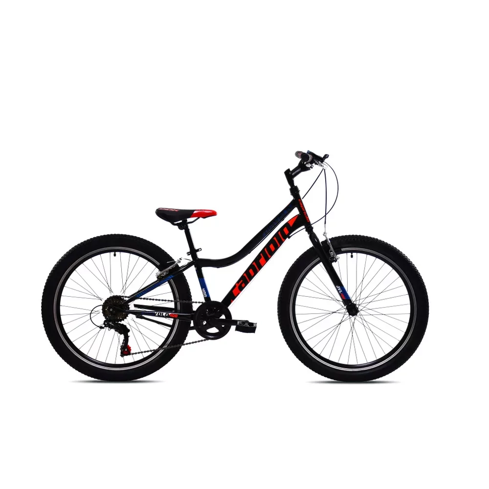Capriolo Diavolo 400 24" Fekete-Piros