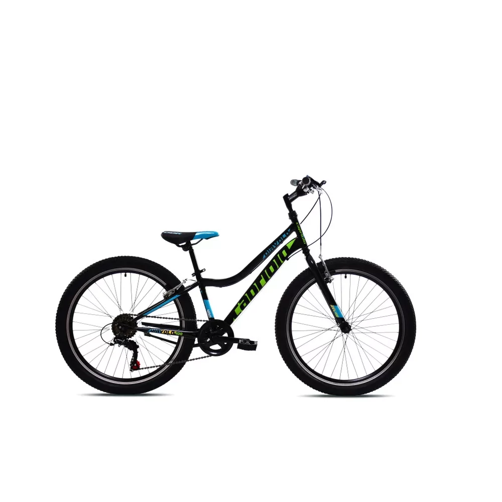 Capriolo Diavolo 400 24" Fekete-Zöld