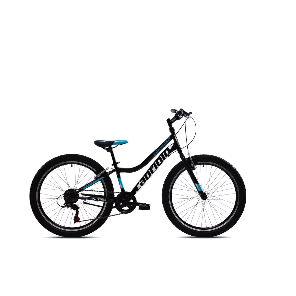 Capriolo Diavolo 400 24" Fekete-Kék