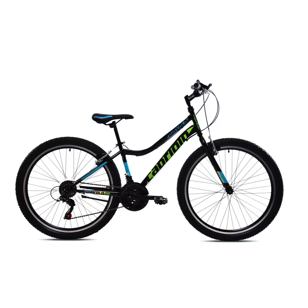 Capriolo Diavolo 600 26" Fekete-zöld