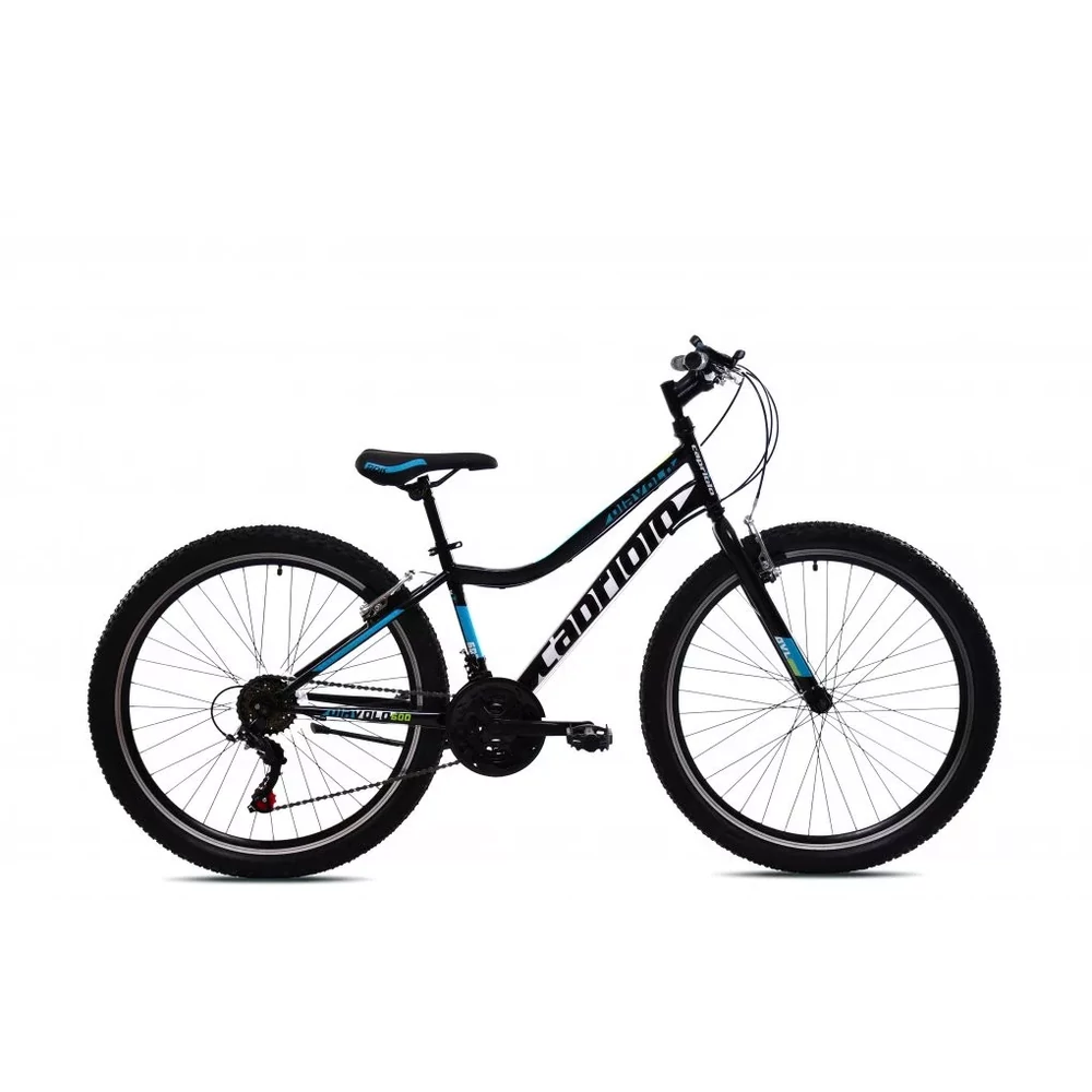 Capriolo Diavolo 600 26" Fekete-Kék