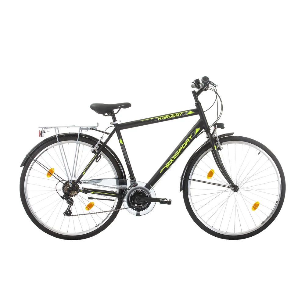 BIKESPORT HARMONY MAN 28" FEKETE