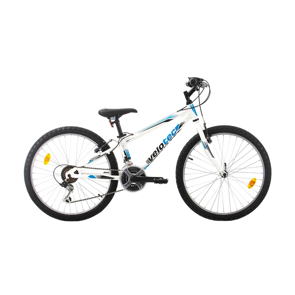 VELOTEC TEMPO 24" FEHÉR/KÉK
