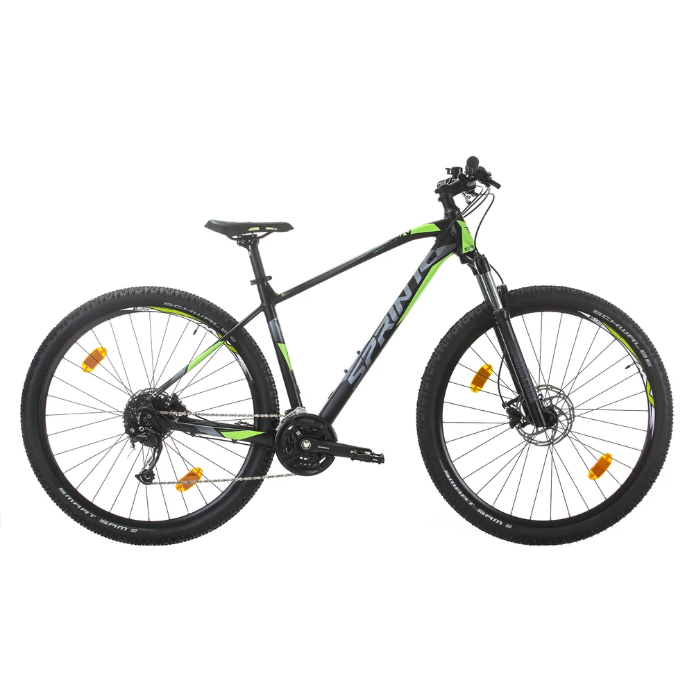 Sprint Apollon 29 520mm Fekete Szürke Zöld
