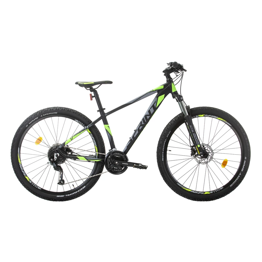  SPRINT Maverick PRO 29" 520mm Fekete Zöld
