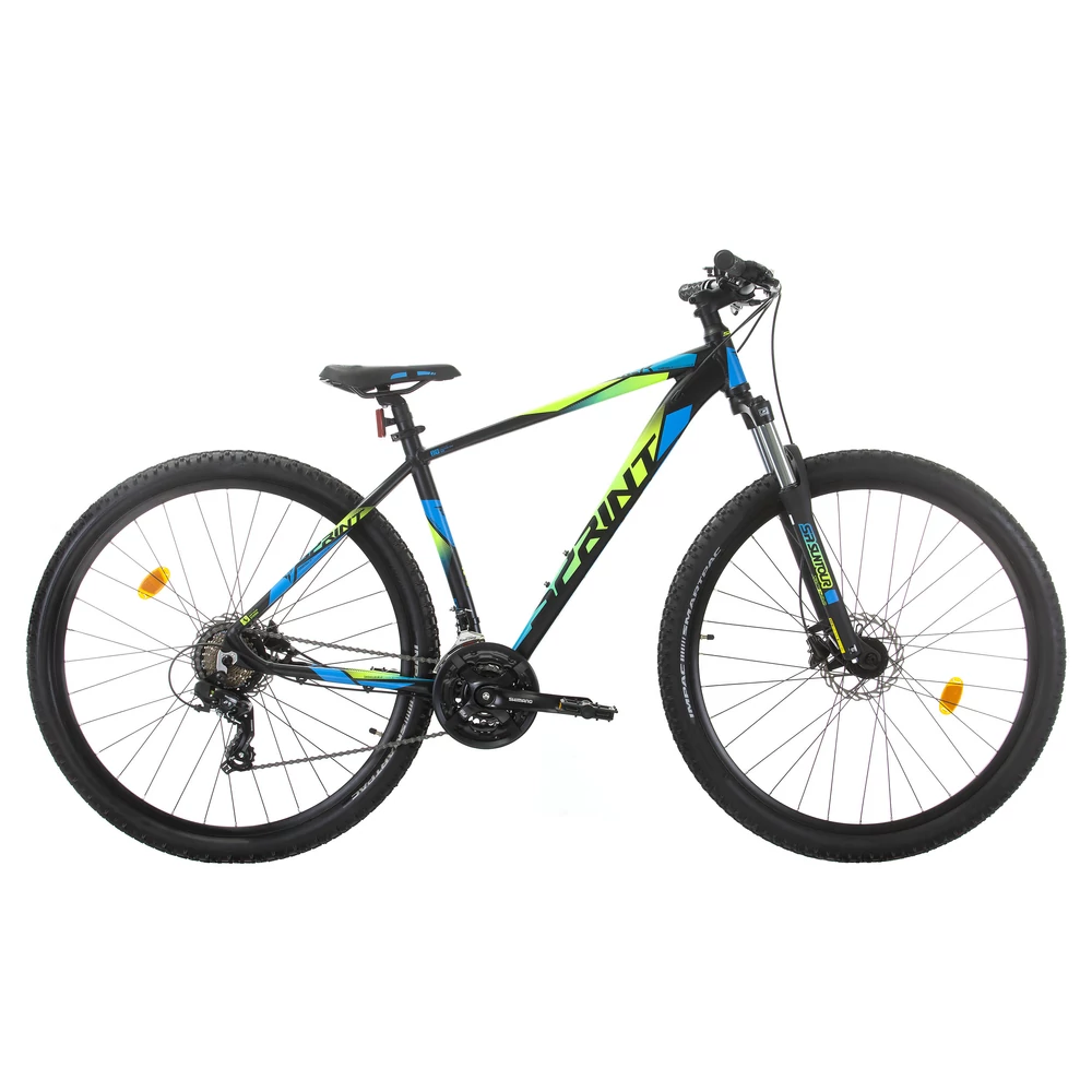  SPRINT MAVERICK 29" x 520 XL FEKETE- NEON ZÖLD MATT
