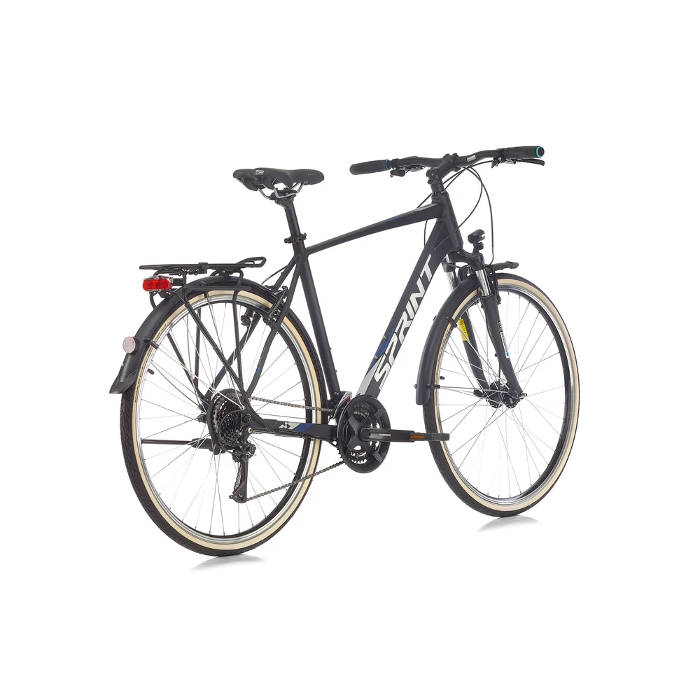 SPRINT CROXER MAN VBR TREK 28" X 520 FEKETE MATT KÉK