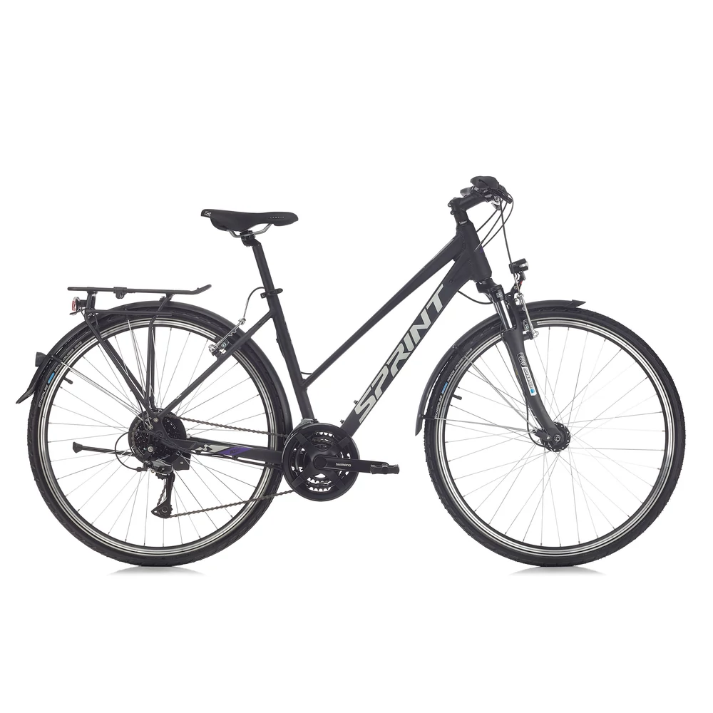 SPRINT CROXER LADY VBR TREK 28" X 480 Fekete matt