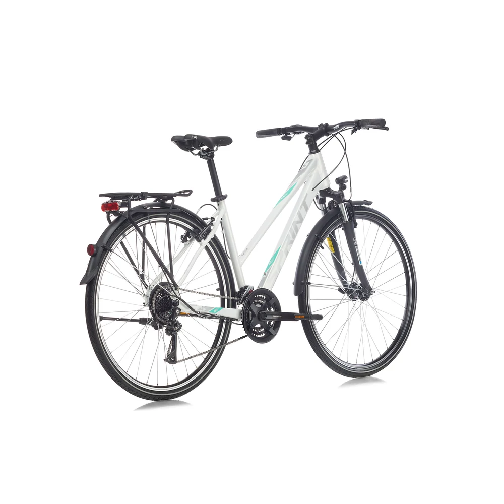SPRINT CROXER LADY VBR TREK 28" X 480 Fehér fényes-szürkés rezeda