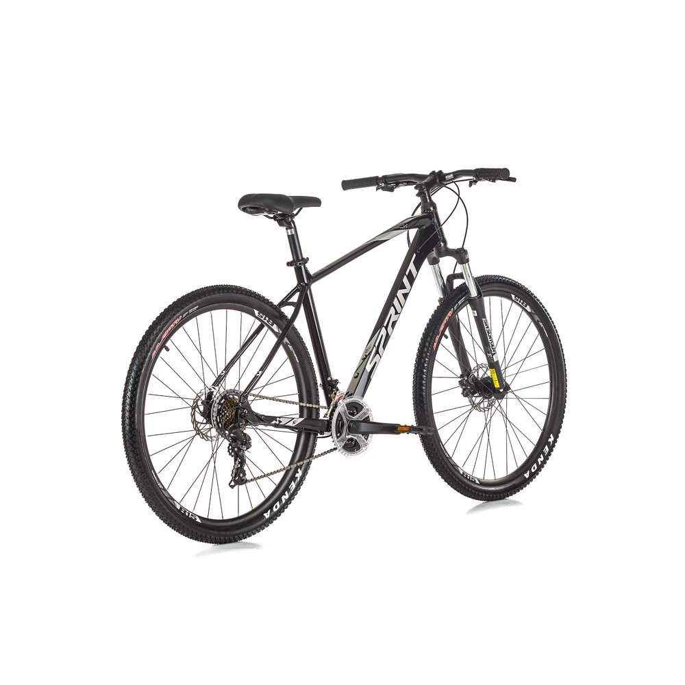  SPRINT MAVERICK 29" x 520 XL FÉNYES-FEKETE-EZÜST SZÜRKE