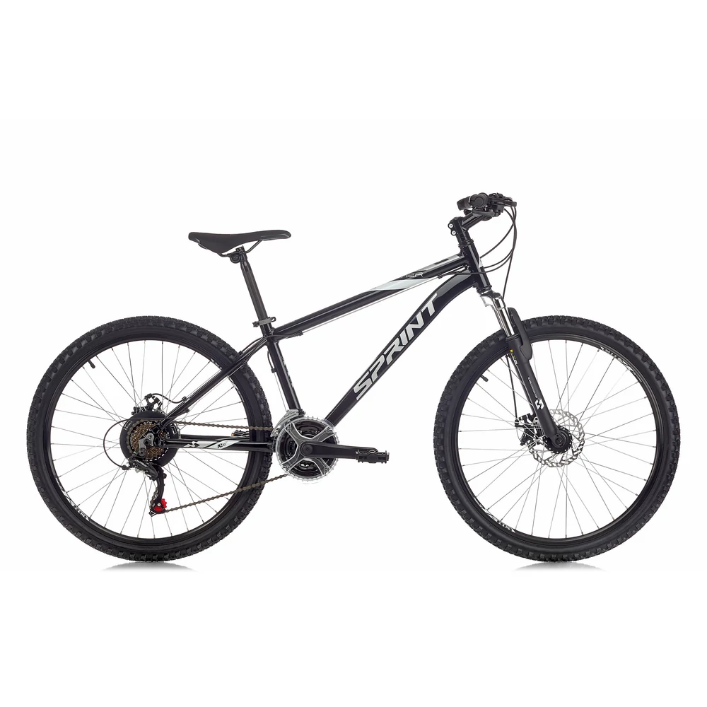  SPRINT ACTIVE ALLOY DD 26" FEKETE- FÉNYES-FEHÉR
