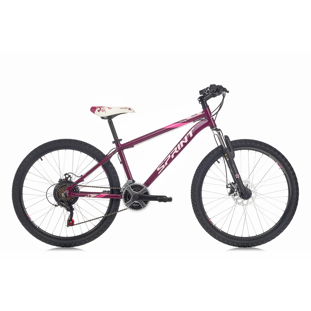  SPRINT ACTIVE ALLOY DD 26" BORDÓ- FÉNYES-RÓZSASZÍN
