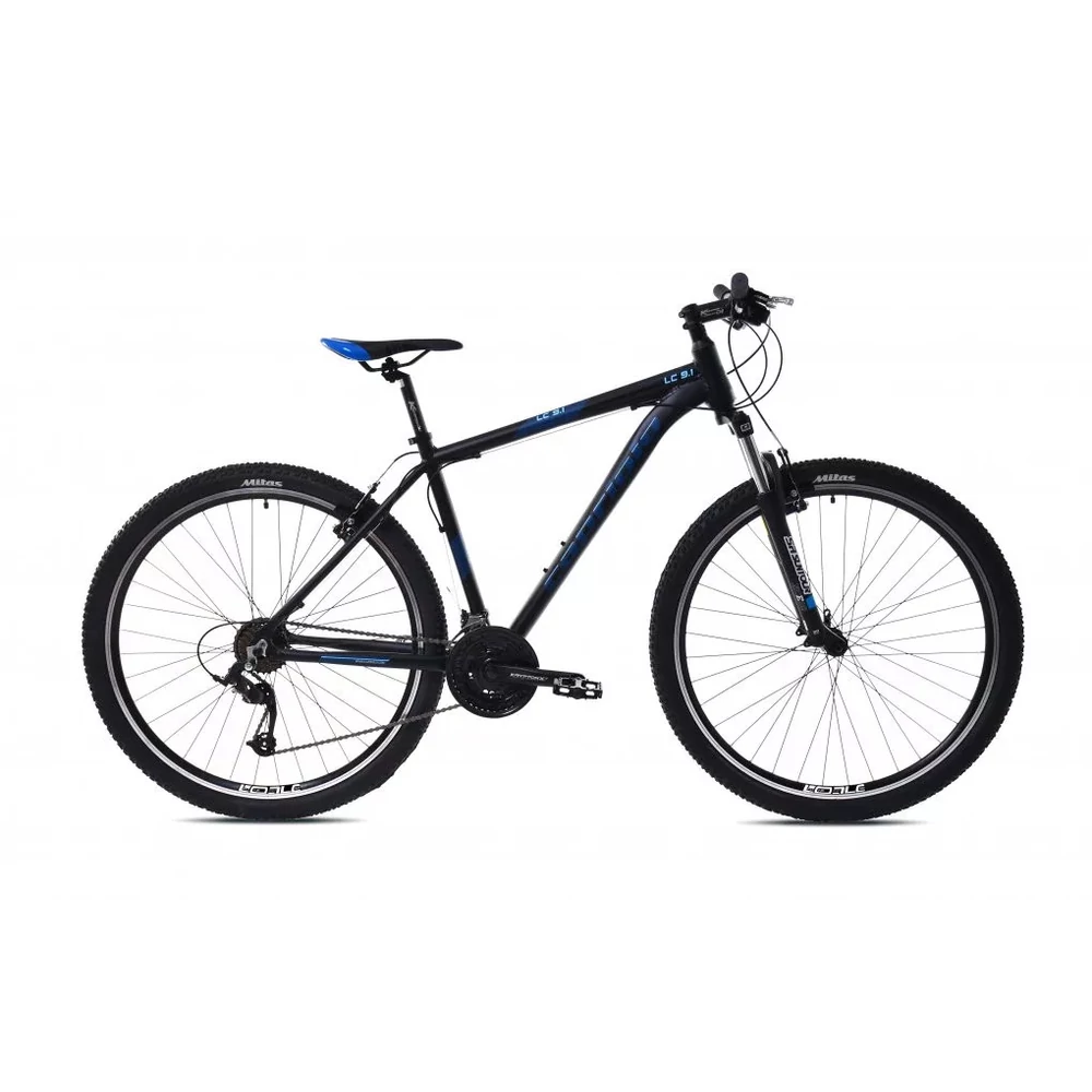Capriolo MTB LC 9.1 29" x 19" fekete-kék