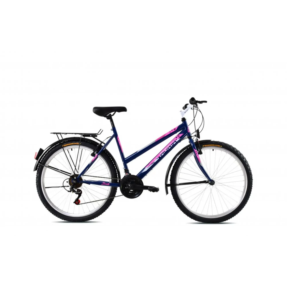 ADRIA Bonita 26" női pink-kék