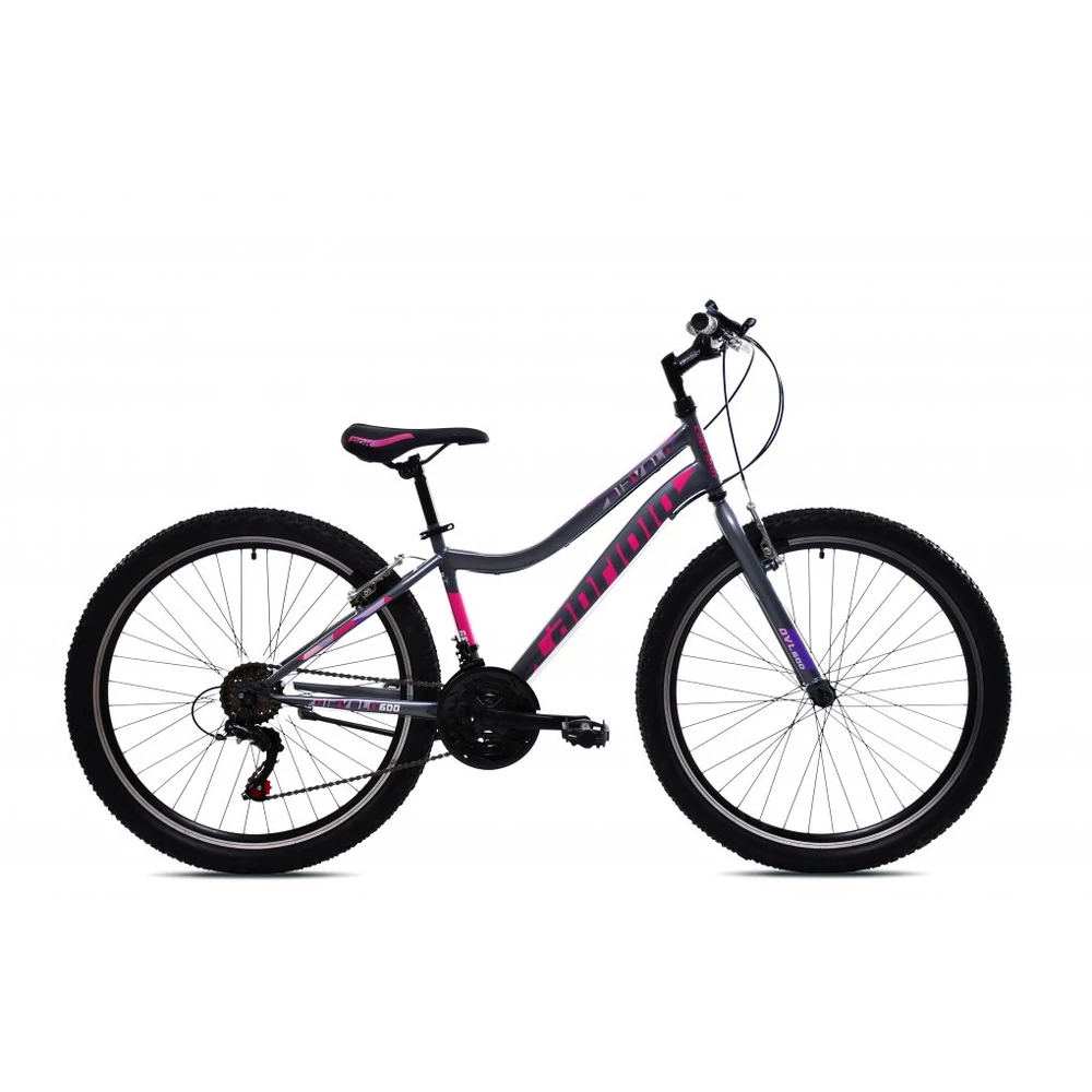 Capriolo Diavolo 600 26" grafit-lila