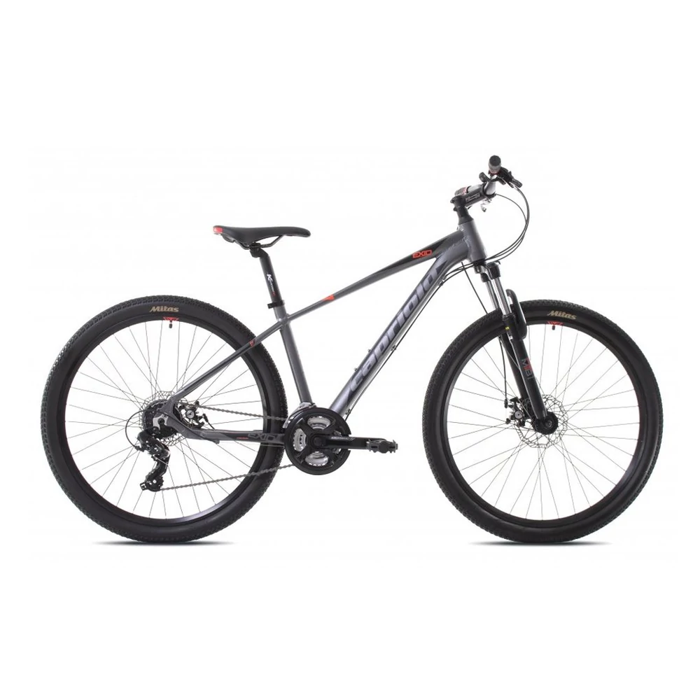 Capriolo Exid 27,5"  grafit-narancs