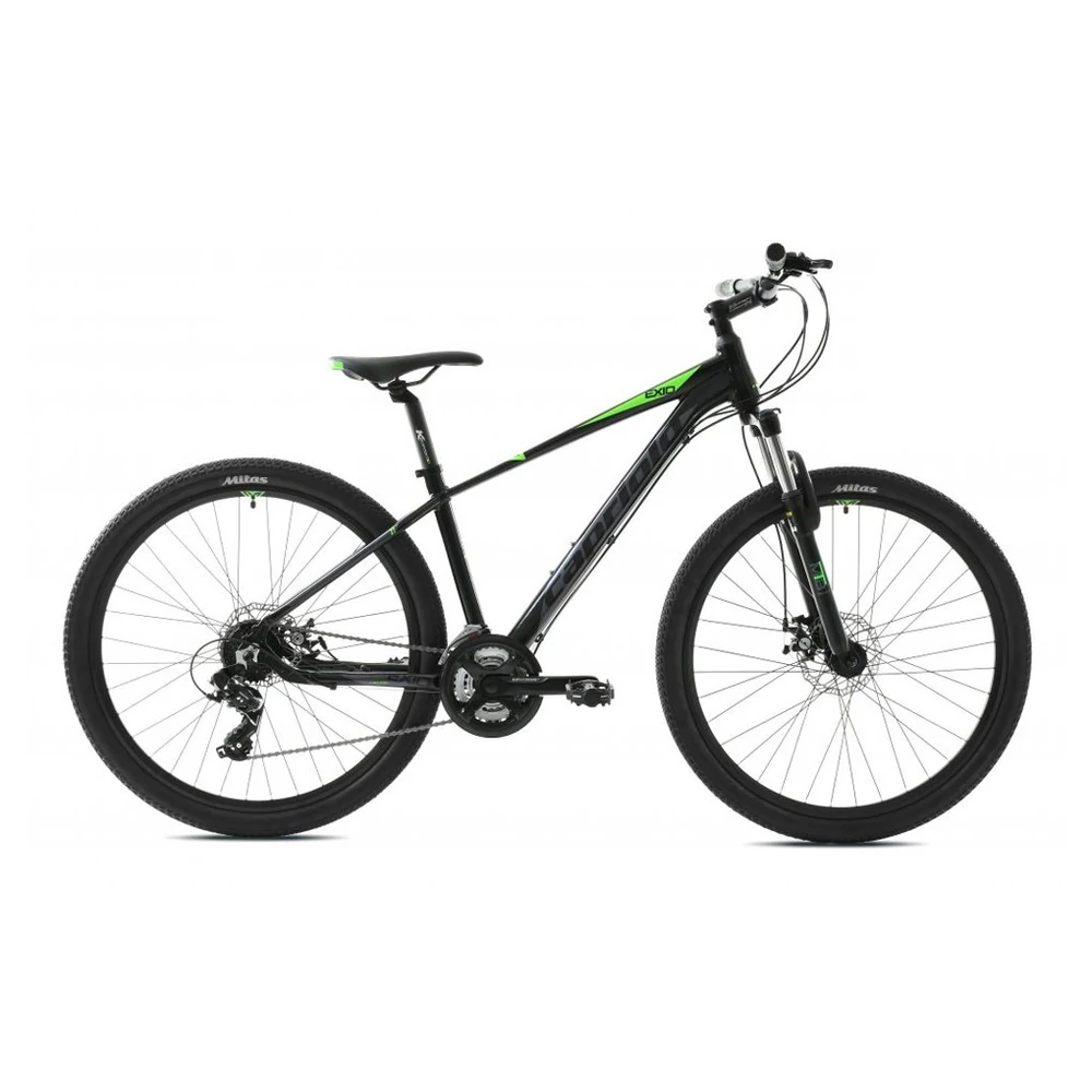 Capriolo Exid 27,5"  fekete-zöld