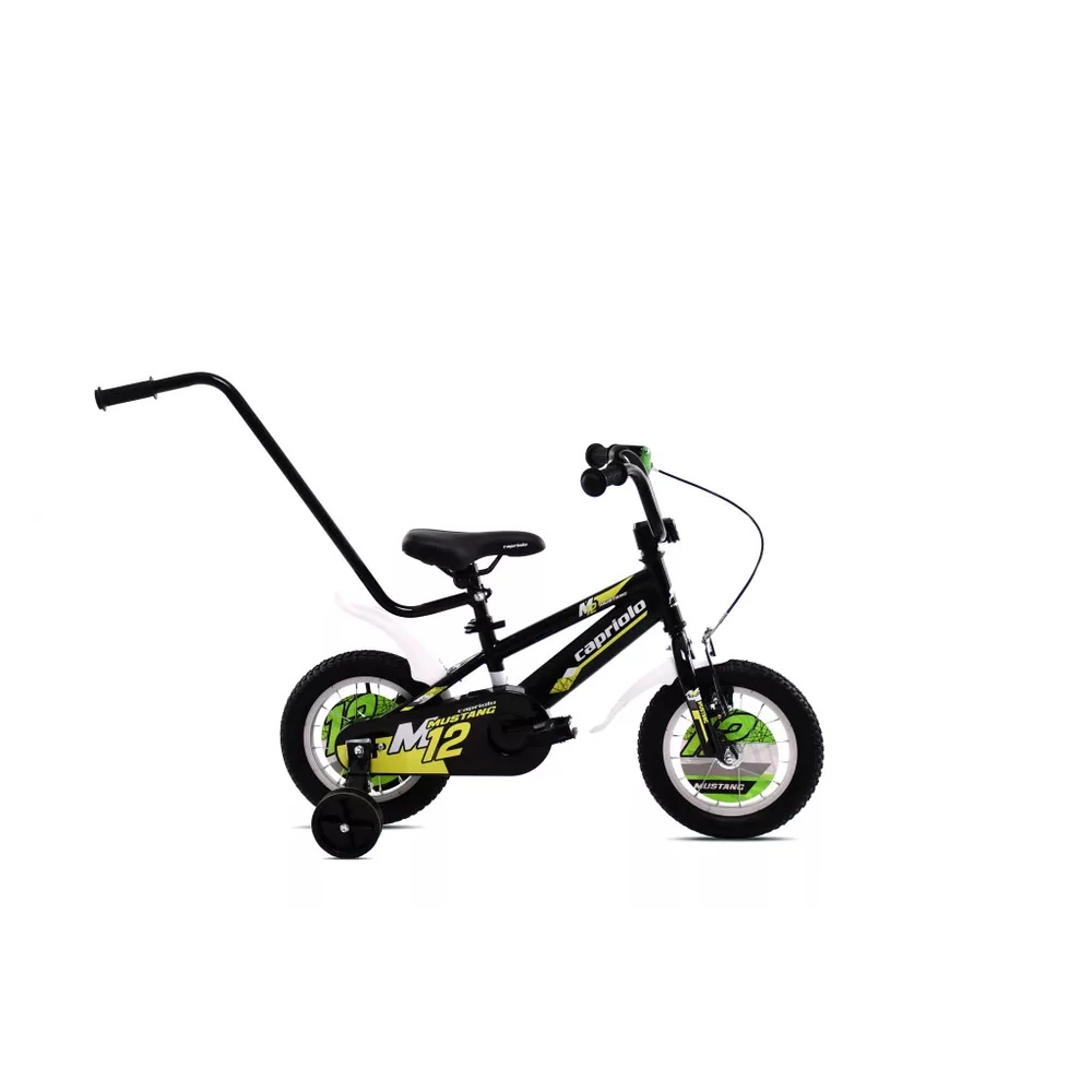 Capriolo Mustang 12" fekete-zöld
