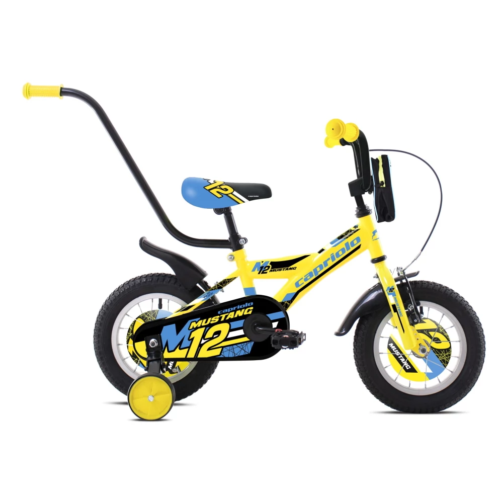 Capriolo Mustang 12" sárga-kék