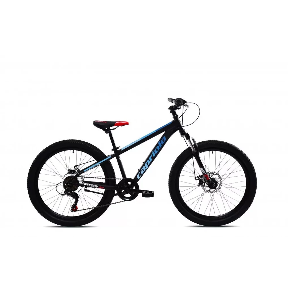 Capriolo Oxigen Disc 24" fekete - kék