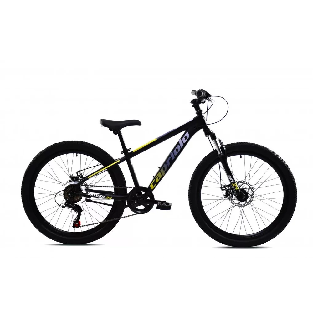 Capriolo Oxigen Disc 24" fekete - sárga