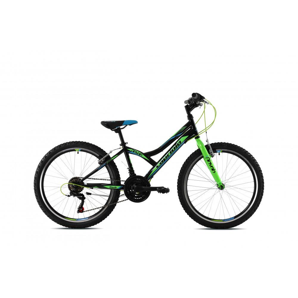 CAPRIOLO Diavolo DX200 20" fekete-zöld-kék