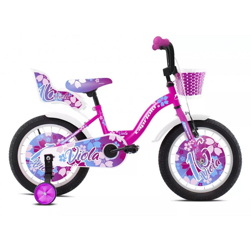 CAPRIOLO Viola 16" Pink