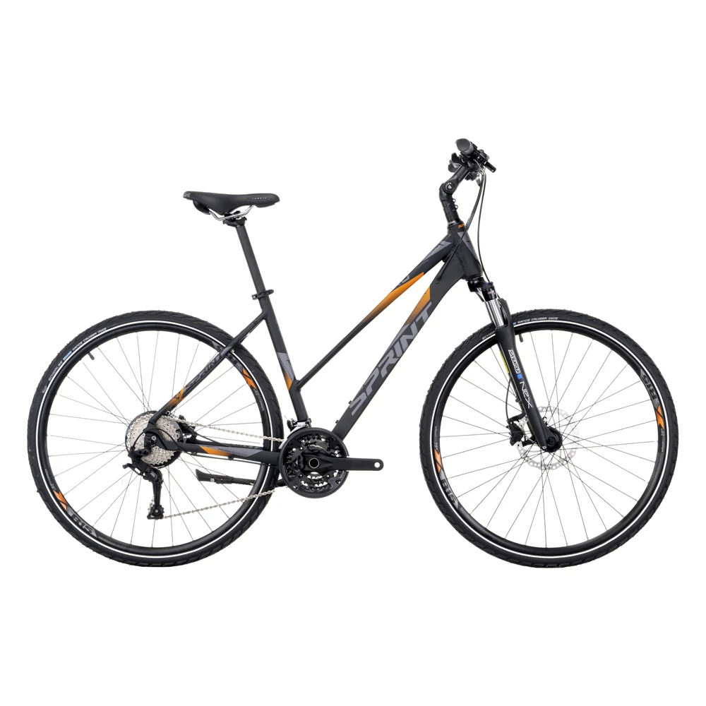 Sprint Sintero Plus Lady 28"X430 szürke-narancs