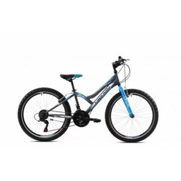 Capriolo Diavolo DX400 24" gyerek kerékpár Grafit-Kék 