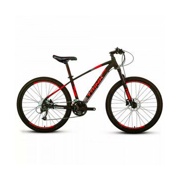 Capriolo Diavolo 600 DX 26" férfi MTB kerékpár 17" fekete-piros