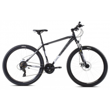 Capriolo Oxigen 29er kerékpár 21" Fekete-Fehér-Szürke 2020