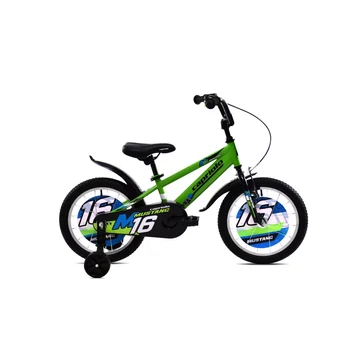 CAPRIOLO Mustang 16" fekete-zöld