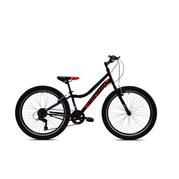 Capriolo Diavolo 400 24" Fekete-Piros