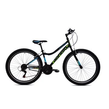 Capriolo Diavolo 600 26" Fekete-zöld