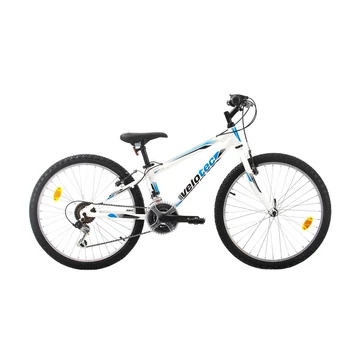 VELOTEC TEMPO 24" FEHÉR/KÉK