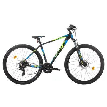  SPRINT MAVERICK 29" x 520 XL FEKETE- NEON ZÖLD MATT
