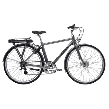 Bianchi E-Spillo Classic Gent 28 x 530 mm, Altus 8 sp V-brake, ezüst- szürke