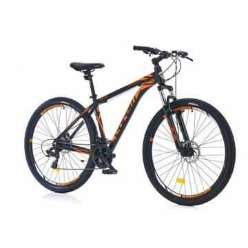 Corelli Snoop 4.3 - 29er MTB kerékpár 18"-os vázzal - ALU - Fekete-Narancs