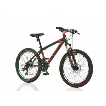 CORELLI Snoop 5.1 - 27,5" MTB kerékpár 18" fekete-narancs