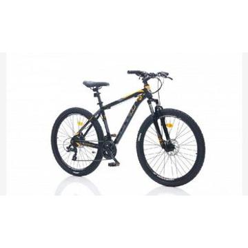 CORELLI SNOOP 4.1 27,5 ALUMÍNIUM MTB KERÉKPÁR 18" FEKETE-NARANCS