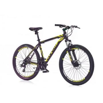 Corelli Snoop 4.1 - 27,5" MTB kerékpár 18"-os vázzal - ALU - Fekete-sárga