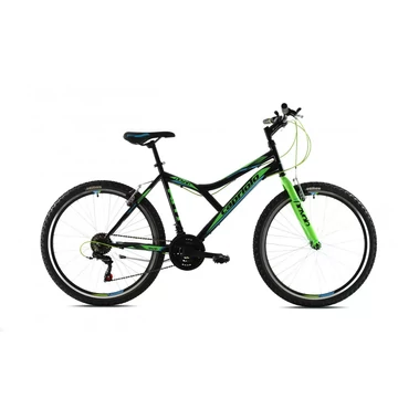 CAPRIOLO Diavolo  600 26" férfi 19" fekete-zöld-kék