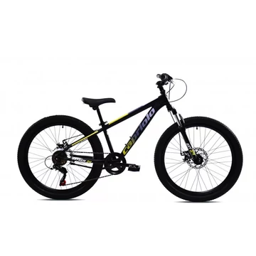 Capriolo Oxigen Disc 24" fekete - sárga